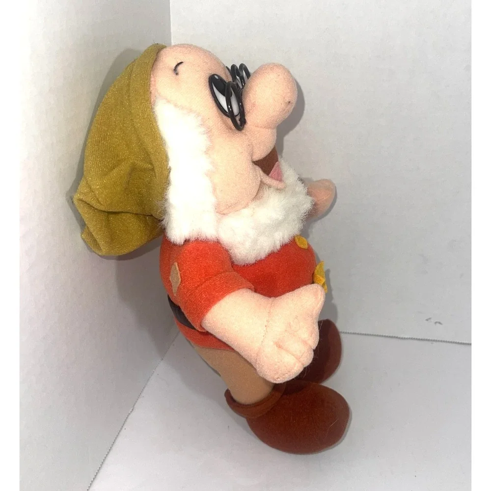 Vintage Disney Seven Drawfs‎ Doc Stuffed Plush 11